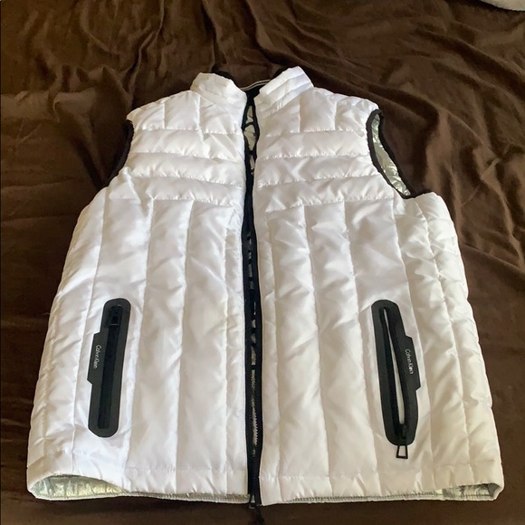 Inside out Calvin Klein vest - Picture 1 of 2